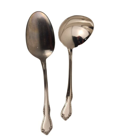 Wm. A. Rogers Oneida Ltd, MANSFIELD Amadeus 46 piece set - Picture 12 of 16